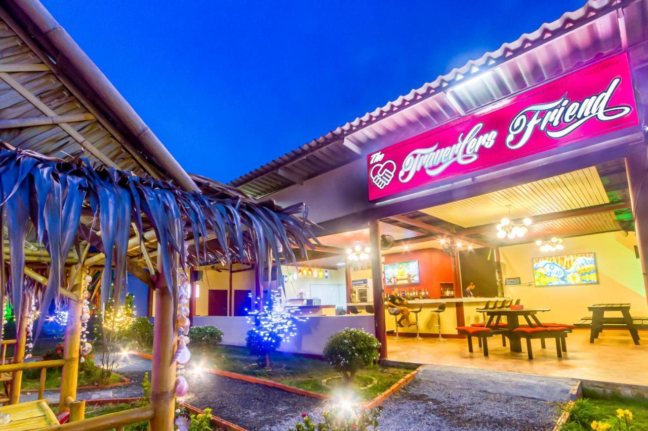 The Travelers Friend Hotel Ban Ai Dao Eksteriør billede