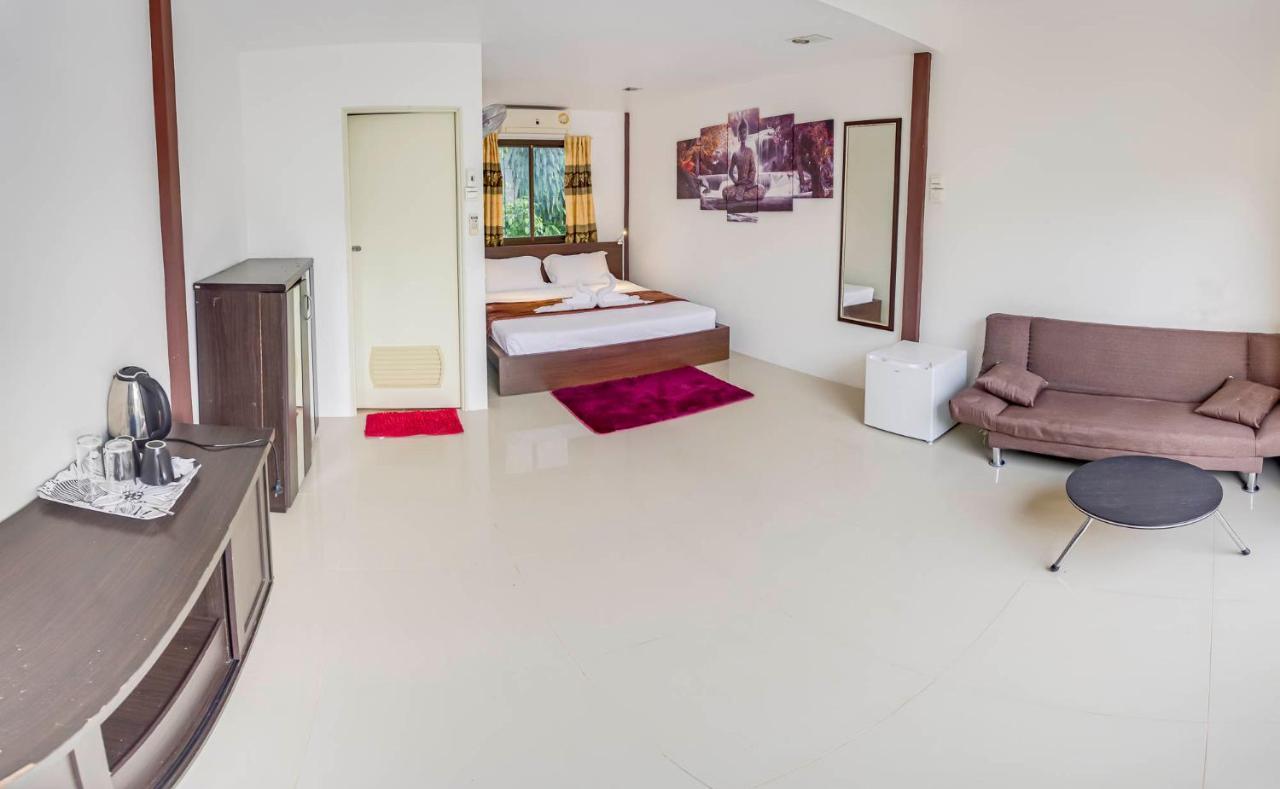 The Travelers Friend Hotel Ban Ai Dao Eksteriør billede