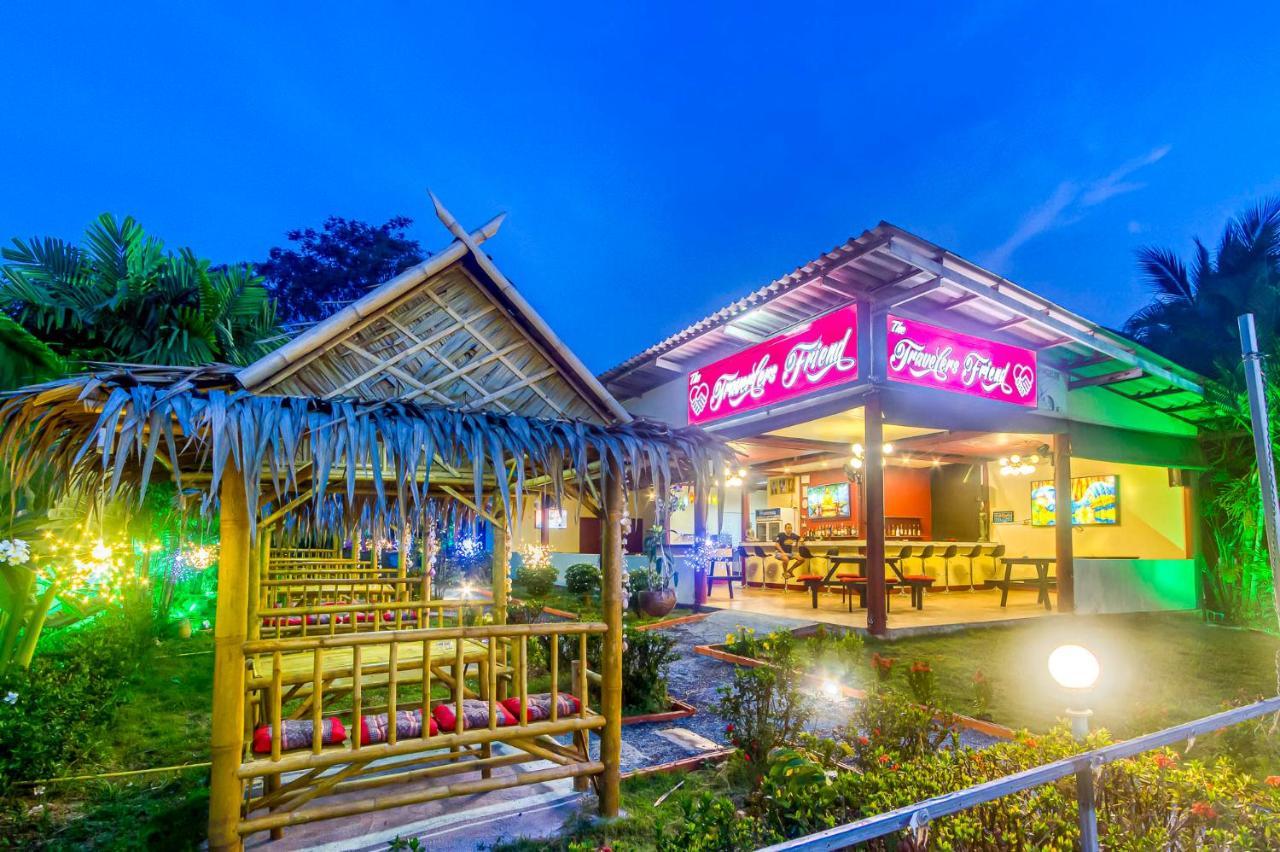 The Travelers Friend Hotel Ban Ai Dao Eksteriør billede