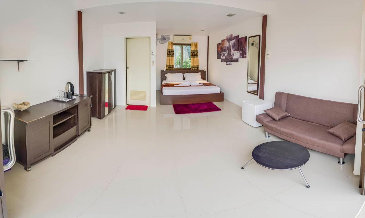 The Travelers Friend Hotel Ban Ai Dao Eksteriør billede