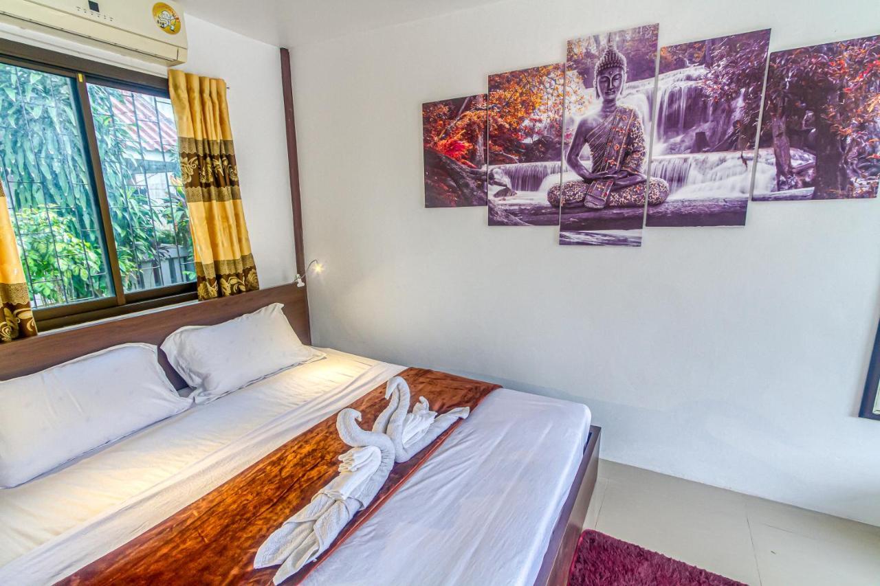 The Travelers Friend Hotel Ban Ai Dao Eksteriør billede