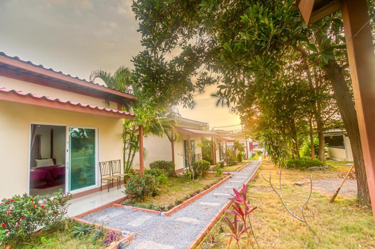 The Travelers Friend Hotel Ban Ai Dao Eksteriør billede
