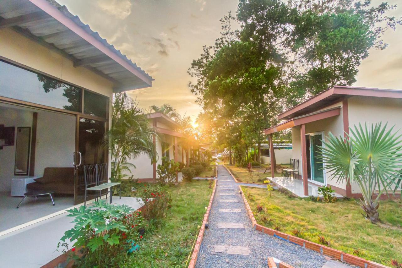 The Travelers Friend Hotel Ban Ai Dao Eksteriør billede