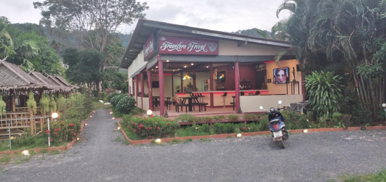 The Travelers Friend Hotel Ban Ai Dao Eksteriør billede