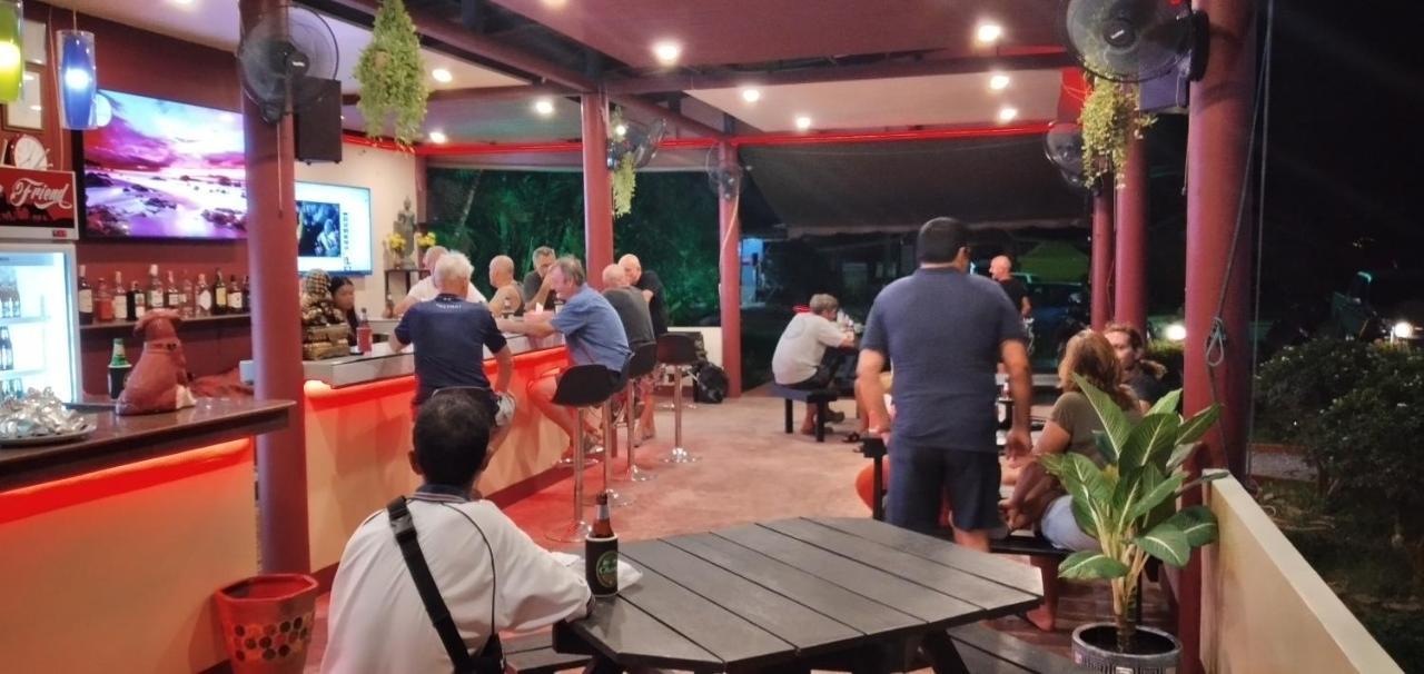The Travelers Friend Hotel Ban Ai Dao Eksteriør billede