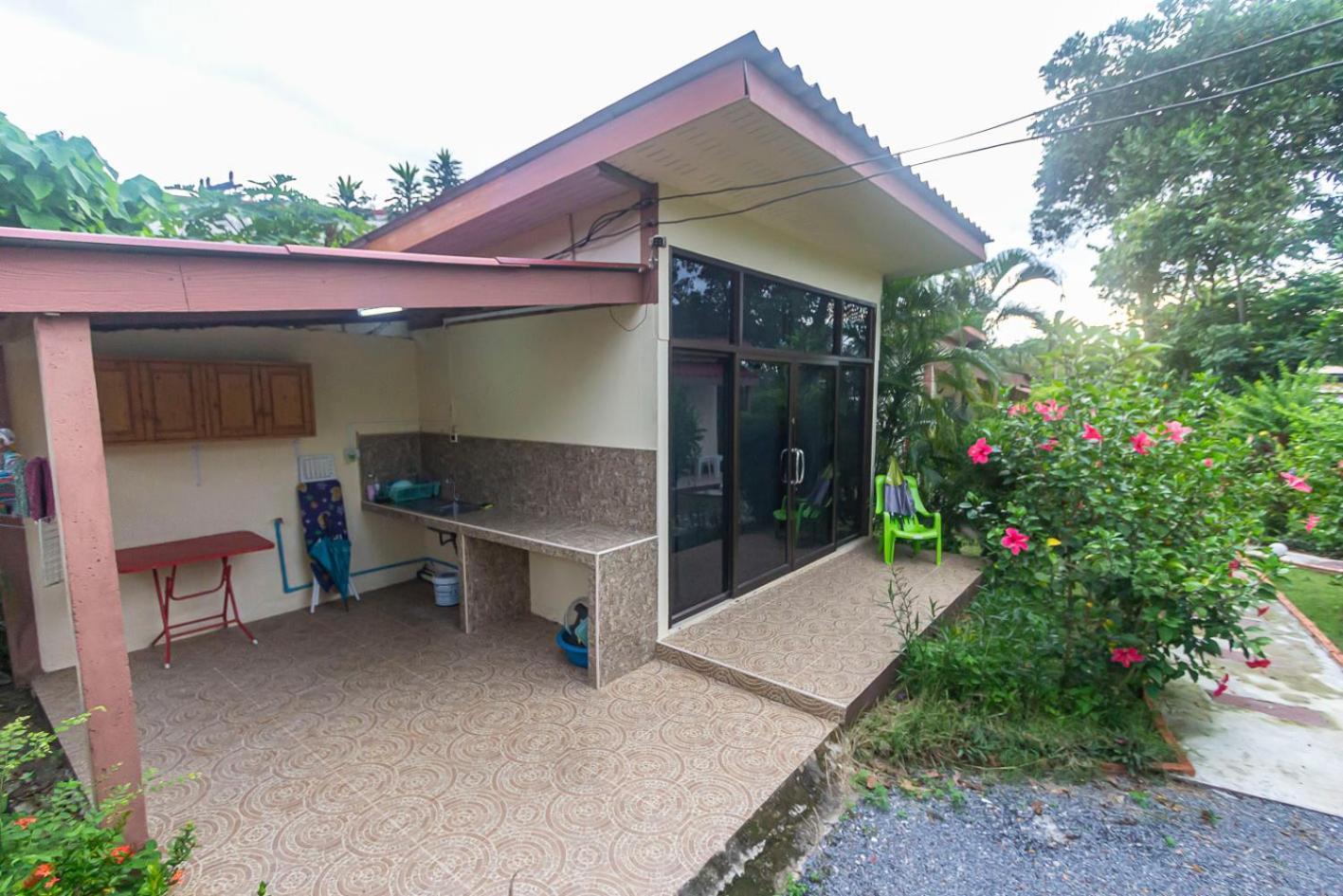 The Travelers Friend Hotel Ban Ai Dao Eksteriør billede