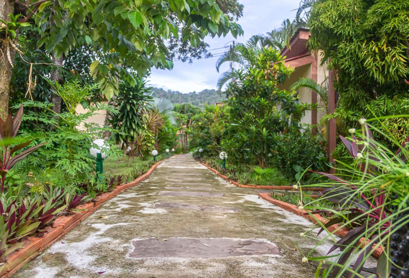 The Travelers Friend Hotel Ban Ai Dao Eksteriør billede