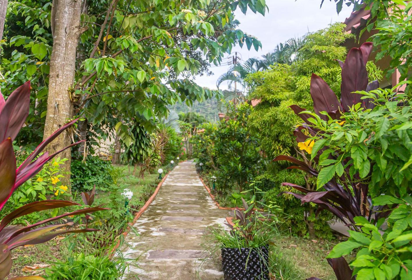 The Travelers Friend Hotel Ban Ai Dao Eksteriør billede