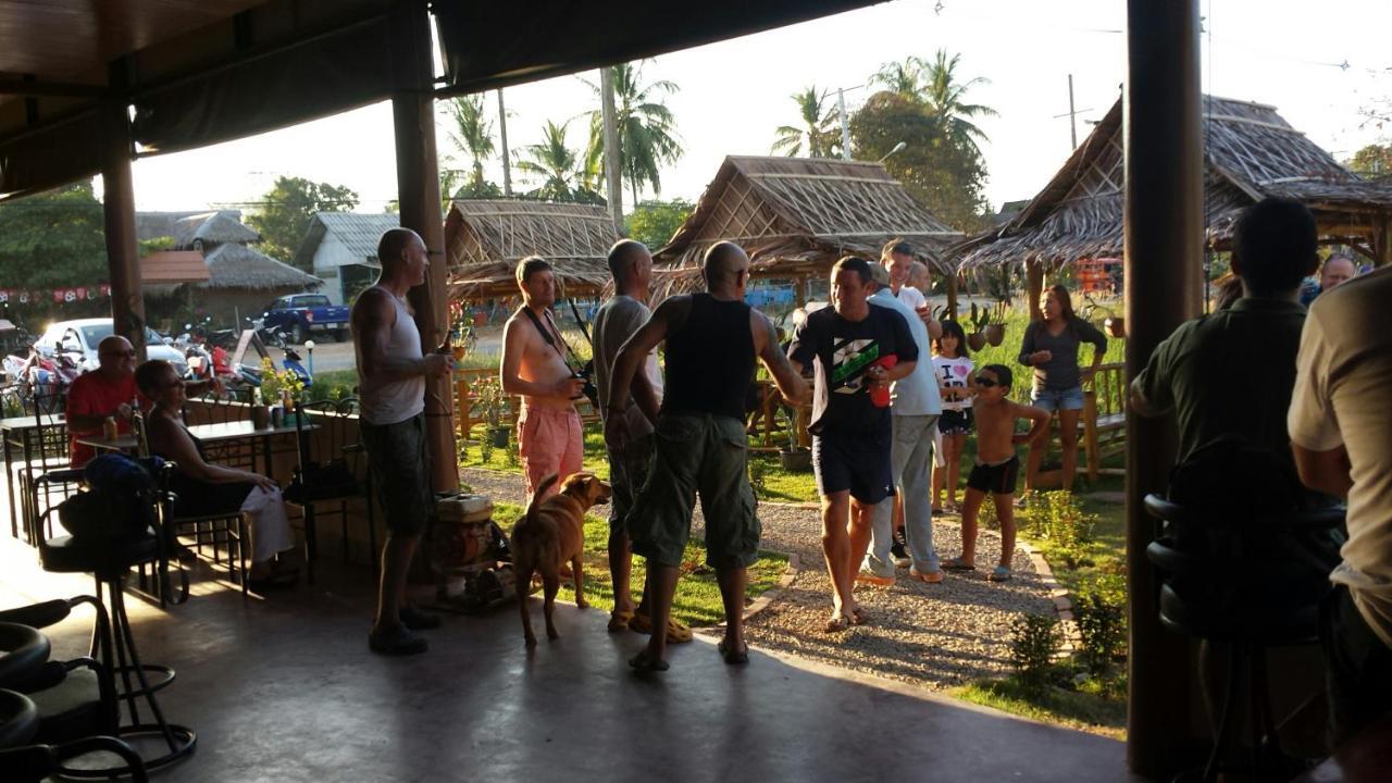 The Travelers Friend Hotel Ban Ai Dao Eksteriør billede